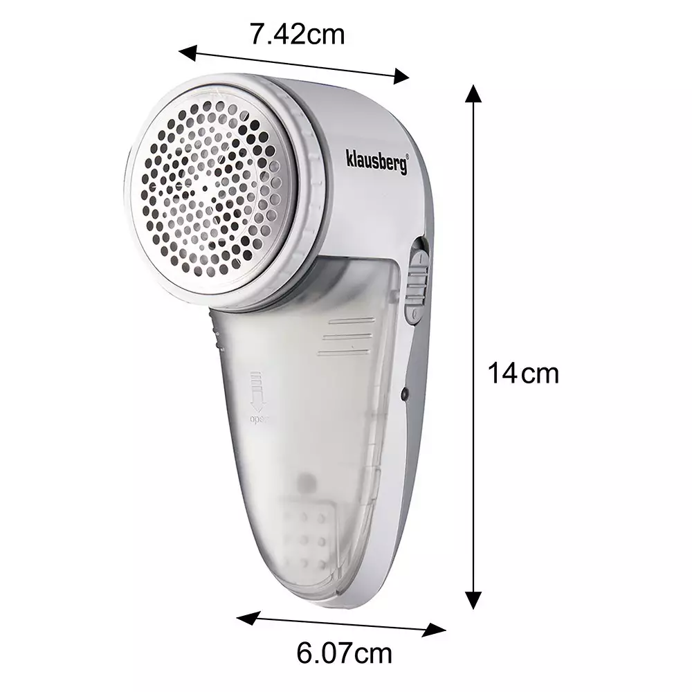 Indepartator de scame reincarcabil alb si gri (KB-7804) [1]