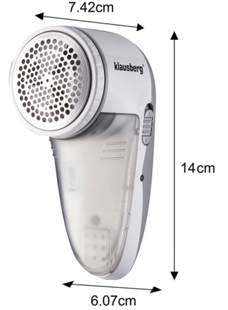 Indepartator de scame reincarcabil alb si gri (KB-7804) [2]