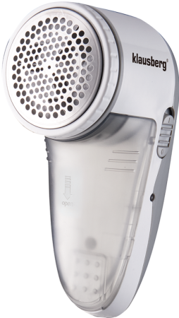 Alte articole pentru casa - Indepartator de scame reincarcabil alb si gri (KB-7804)