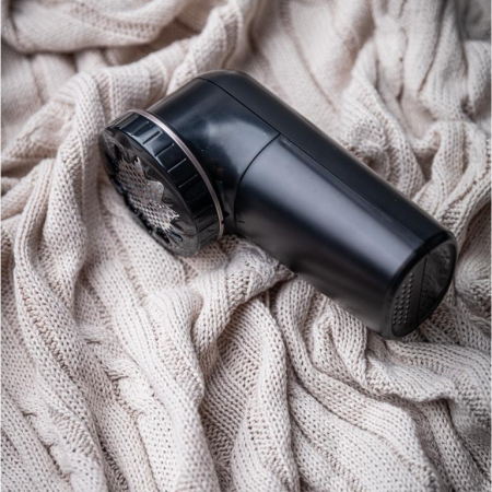 Indepartator de scame reincarcabil negru cu auriu (KB-7801) [19]