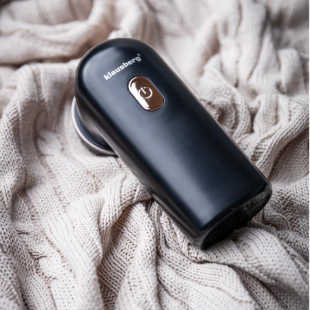 Indepartator de scame reincarcabil negru cu auriu (KB-7801) [13]