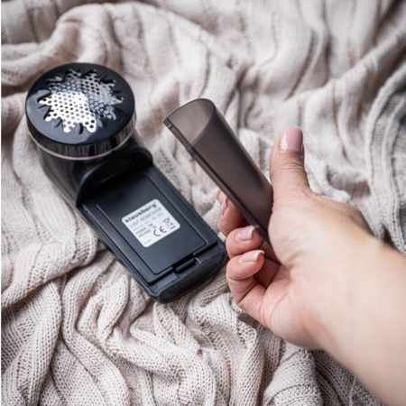 Indepartator de scame reincarcabil negru cu auriu (KB-7801) [21]