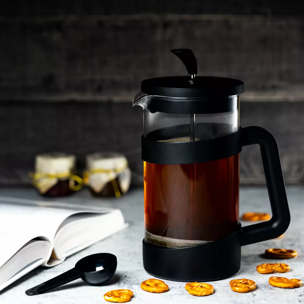 Infuzor ceai si cafea din sticla 0.6l (KH-1398) [9]