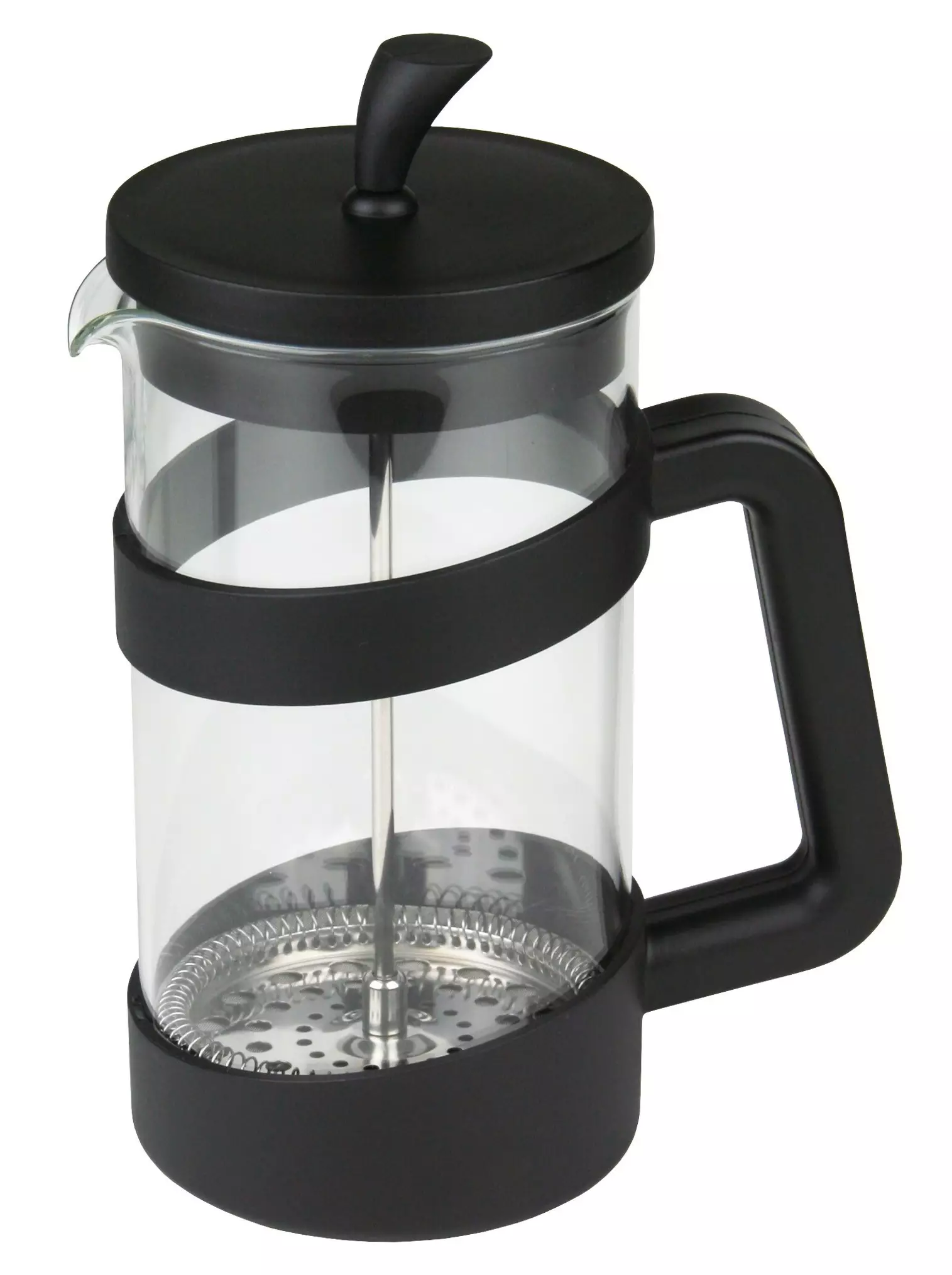 Infuzoare ceai - Infuzor ceai si cafea din sticla 0.6l (KH-1398)