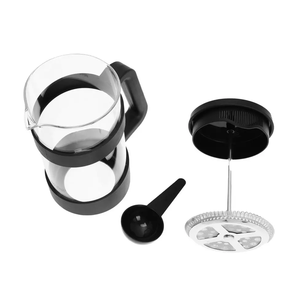 Infuzor ceai si cafea din sticla 0.6l (KH-1398) [2]