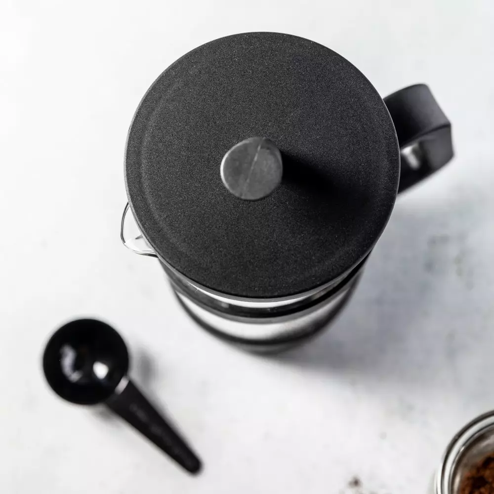 Infuzor ceai si cafea tip pahar din sticla termorezistenta 1L (KH-1399) [7]