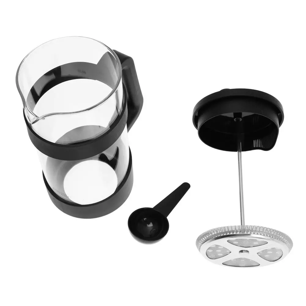 Infuzor ceai si cafea tip pahar din sticla termorezistenta 1L (KH-1399) [1]