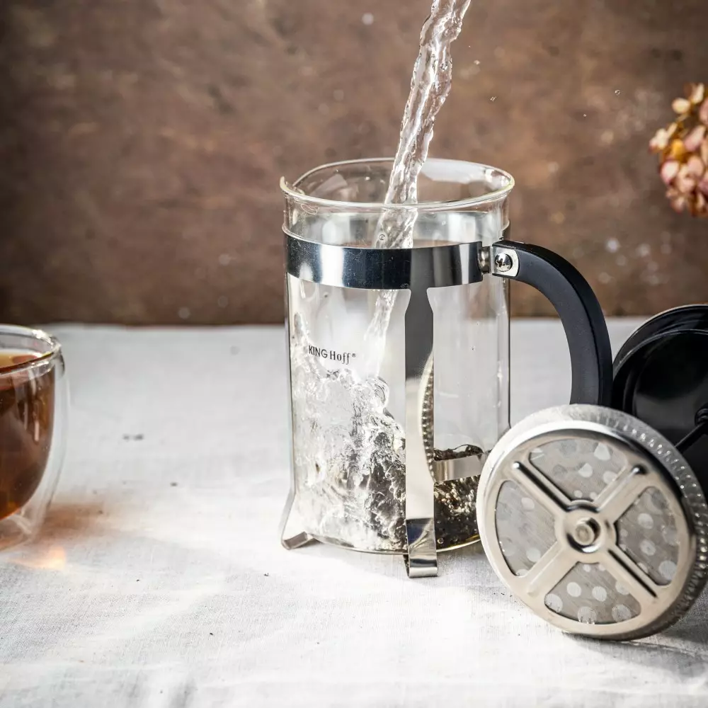 Infuzor de ceai si cafea din sticla 0,35l (KH-4836) [6]