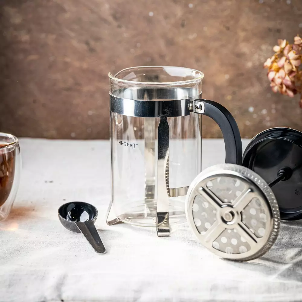 Infuzor de ceai si cafea din sticla 0,35l (KH-4836) [2]