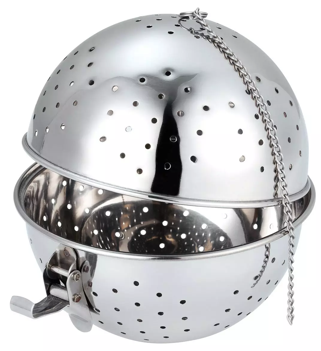 Ustensile bucatarie - Infuzor pentru fierbere orez si condimente din otel inoxidabil (KH-1273)