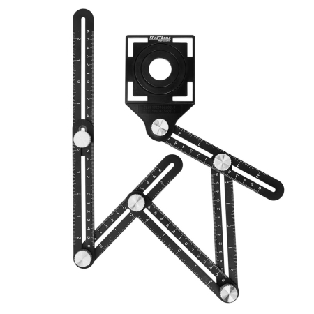 Instrument de masurat unghiuri sablonare sablon (KD10385) [3]