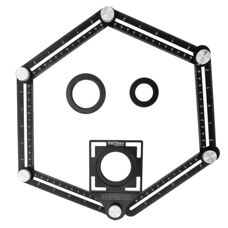 Instrument de masurat unghiuri sablonare sablon (KD10385) [4]