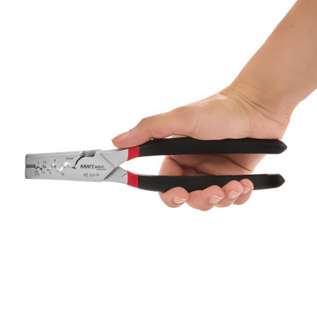 Presa Cleste sertizat cabluri otel mansoane terminale 0.5-16mm² 270mm ( KD10537) [7]