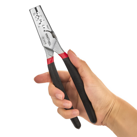 Presa Cleste sertizat cabluri otel mansoane terminale 0.5-16mm² 270mm ( KD10537) [1]