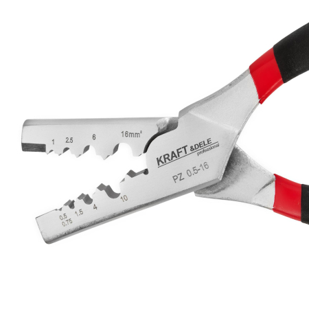 Presa Cleste sertizat cabluri otel mansoane terminale 0.5-16mm² 270mm ( KD10537) [2]