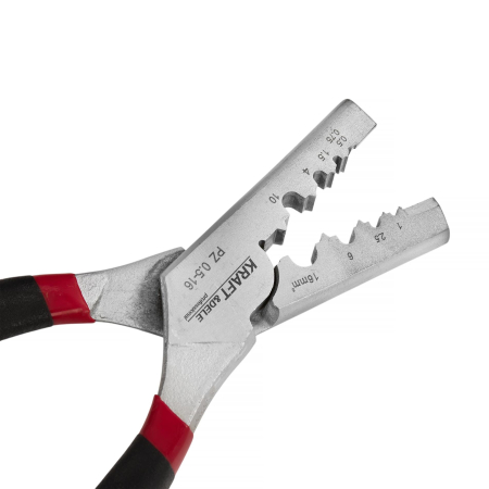 Presa Cleste sertizat cabluri otel mansoane terminale 0.5-16mm² 270mm ( KD10537) [10]