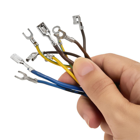 Presa Cleste sertizat cabluri otel mansoane terminale 0.25-6mm² 270mm (KD10536) [4]