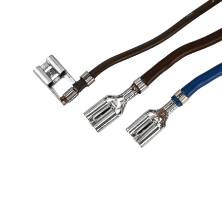 Presa Cleste sertizat cabluri otel mansoane terminale 0.25-6mm² 270mm (KD10536) [5]