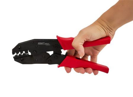 Presa Cleste sertizat cabluri otel mansoane terminale 0.25-6mm² 270mm (KD10536) [15]