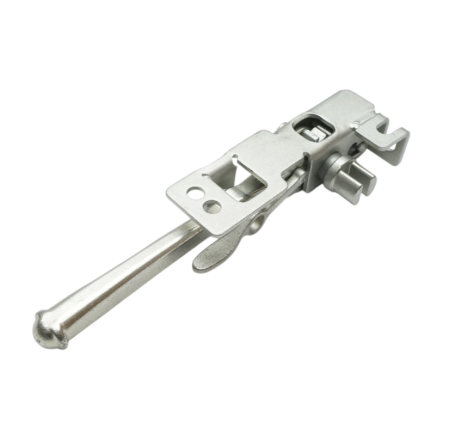 Intinzator prelata stanga cap rotund cu clichet 280x25mm (DISUH13) [3]