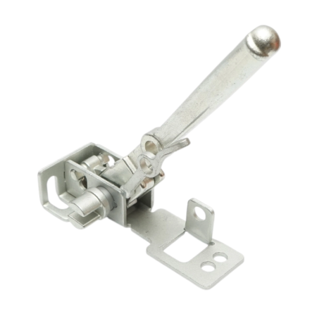 Intinzator prelata stanga cap rotund cu clichet 280x25mm (DISUH13) [2]