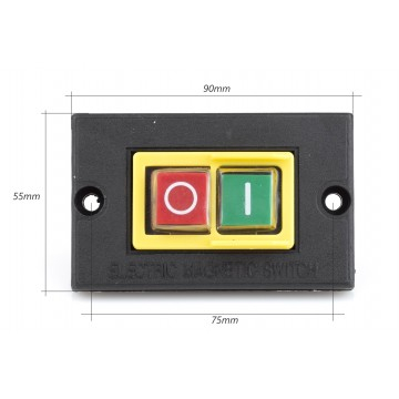 Intrerupator comutator pentru masina de gaurit cu coloana fara carcasa MXDP-16-1 (MXDP-16-1-1) [2]