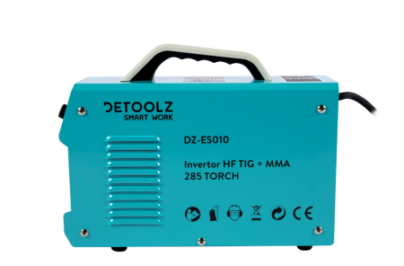 Invertor sudura MMA si TIG HF 285A cu IGBT afisaj digital si functii avansate (DZ-ES010) [6]