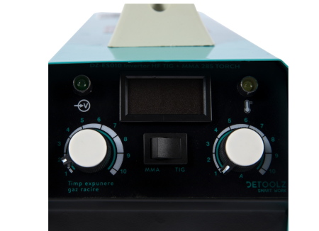 Invertor sudura MMA si TIG HF 285A cu IGBT afisaj digital si functii avansate (DZ-ES010) [8]