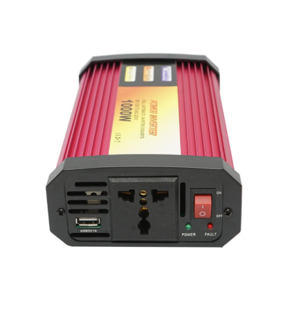 Invertor tensiune 12V-220V 1000W cu USB 5V 1A (DISMK95) [2]