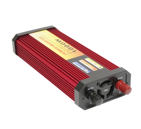 Produse noi (necategorizate) - Invertor tensiune 12V-220V 1000W cu USB DISGT31 (BK77001)