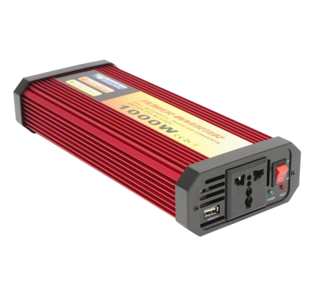 Invertor tensiune 12V-220V 1000W cu USB DISGT31 (BK77001) [1]