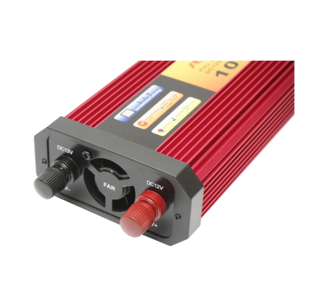 Invertor tensiune 12V-220V 1000W cu USB DISGT31 (BK77001) [3]