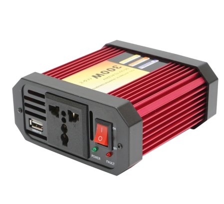 Produse noi (necategorizate) - Invertor tensiune 12V-220V 300W cu USB DISGT29 (BK92999)