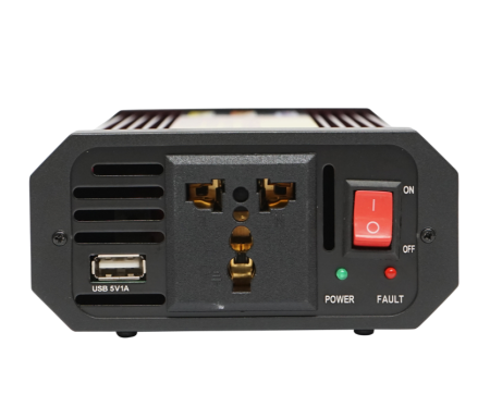 Invertor tensiune 12V-220V 600W cu USB DISGT30 (BK77000) [2]
