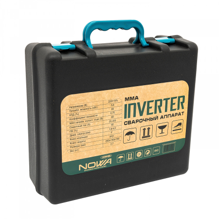 Aparat invertor sudura 400A + masca AUTOMATA cristale + accesorii (W400DK+M) [2]