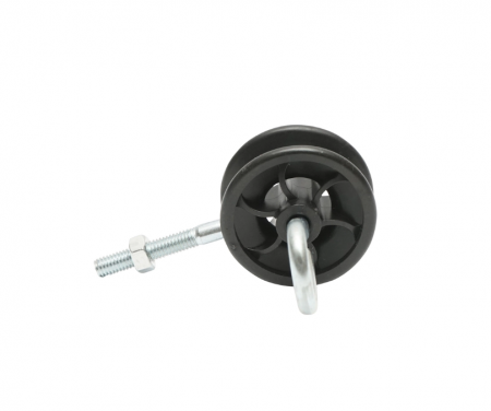 Izolator cu ancorare dubla 5.9mm 93x82mm poarta gard electric DISBY88 (BK87673) [2]