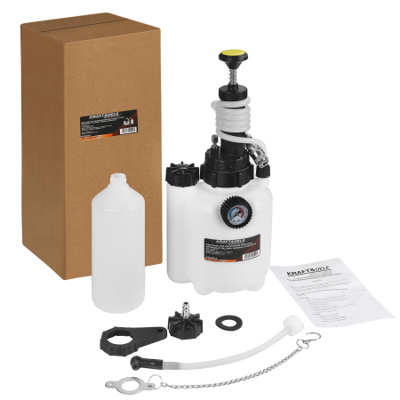 Scule Atelier Auto - Kit aparat aerisit si schimbat lichidul de frana 2.5L (KD5933)