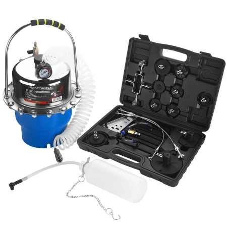 Altele - Kit aparat aerisit si schimbat lichidul de frana 5L (KD5934)