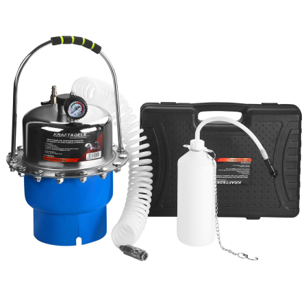 Kit aparat aerisit si schimbat lichidul de frana 5L (KD5934) [4]