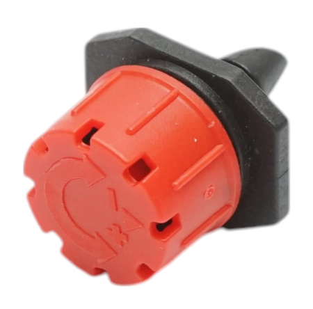 Kit complet irigare prin picurare cu furtun 15.5m, duze, conectori, tije de fixare 64 piese (DISPH44) [3]