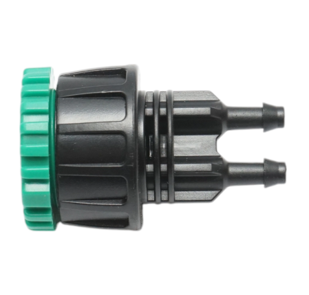 Kit complet irigare prin picurare cu furtun 25m, temporizator, duze, conectori, tije de fixare 66 piese (DISPH50) [7]