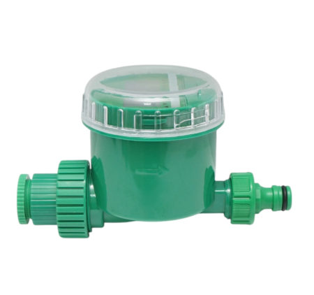 Kit complet irigare prin picurare si pulverizare cu furtun 41m, temporizator, duze, conectori, tije de fixare 147 piese (DISPH49) [4]