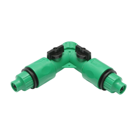 Kit complet irigare prin picurare si pulverizare cu furtun 41m, temporizator, duze, conectori, tije de fixare 147 piese (DISPH49) [7]