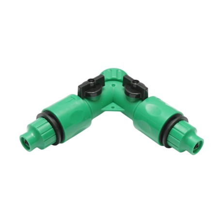 Kit complet irigare prin picurare si pulverizare cu furtun 50m, duze, conectori, tije de fixare 201 piese (DISPH45) [12]