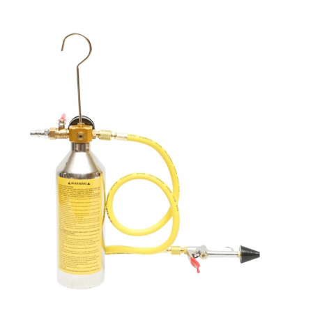 Kit curatare spalare cu presiune aer conditionat cu manometru DISEU27 (BK77545) [3]