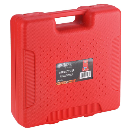 Trusa tester presiune verificare incarcare freon clima AC aer conditionat [8]