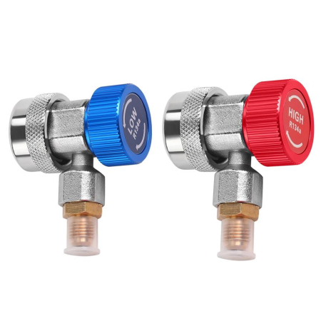 Trusa tester presiune verificare incarcare freon clima AC aer conditionat [20]