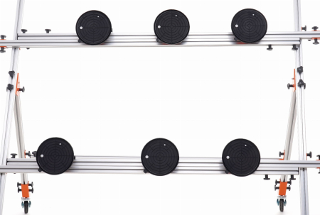 Kit suport placi gresie si sticla de dimensiuni mari 160-360 cm (KD10735) [4]