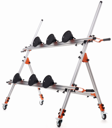 Kit suport placi gresie si sticla de dimensiuni mari 160-360 cm (KD10735) [3]