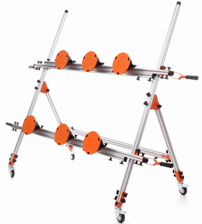 Altele - Kit suport placi gresie si sticla de dimensiuni mari 160-360 cm (KD10735)